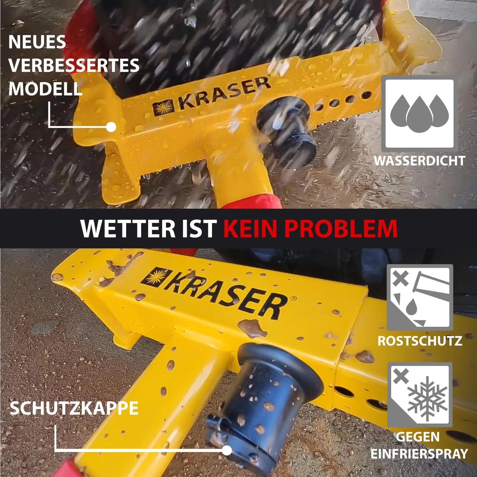 KRASER turvaline terasradakralle WA820 — universaalne – pilt 6