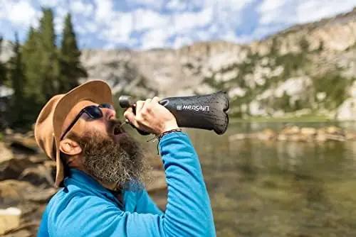 LifeStraw kergelt survepudel 1L – filtreeriv matkavee pudel – pilt 6
