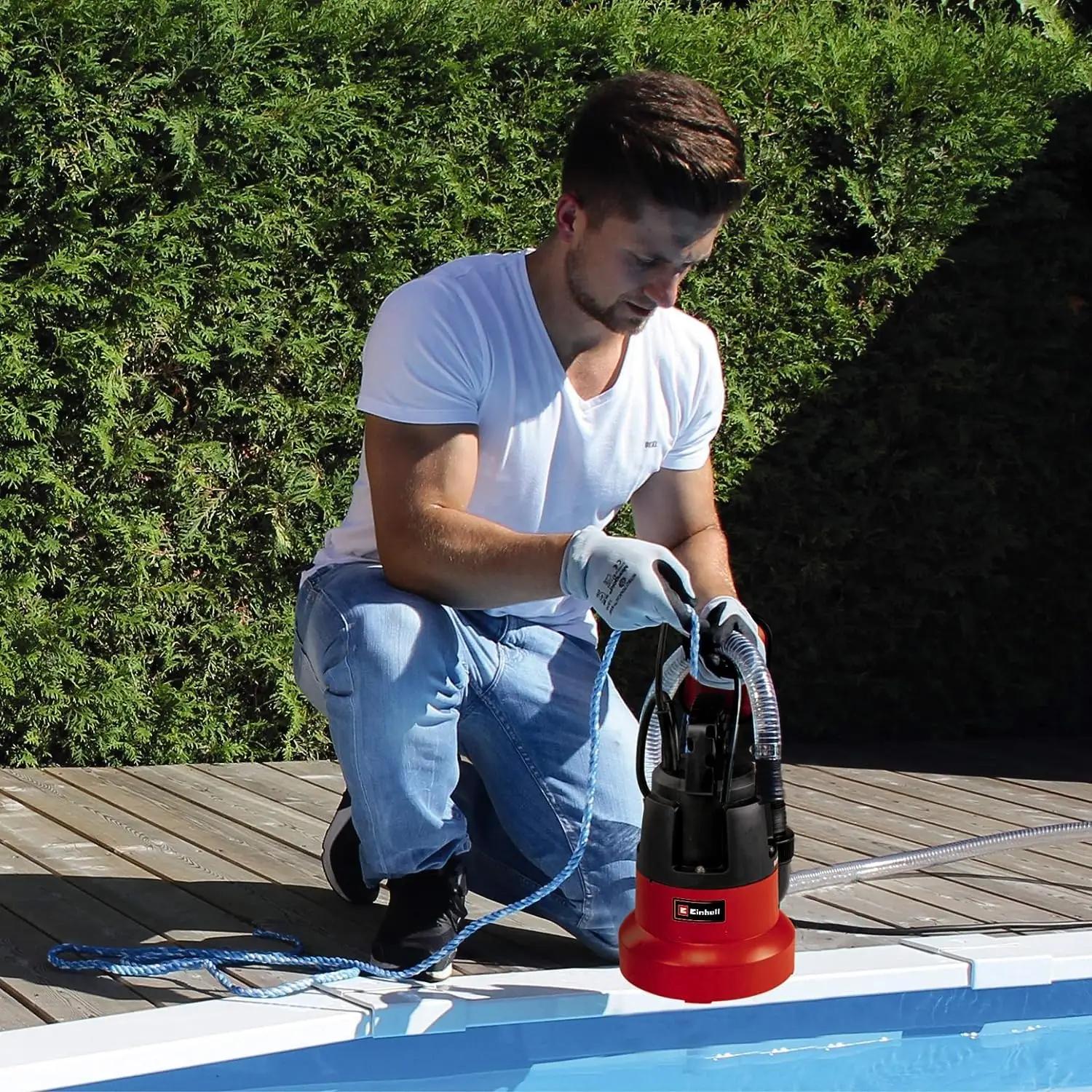Einhell 4006825615197 sukelduspumbad – detailne lähivaade