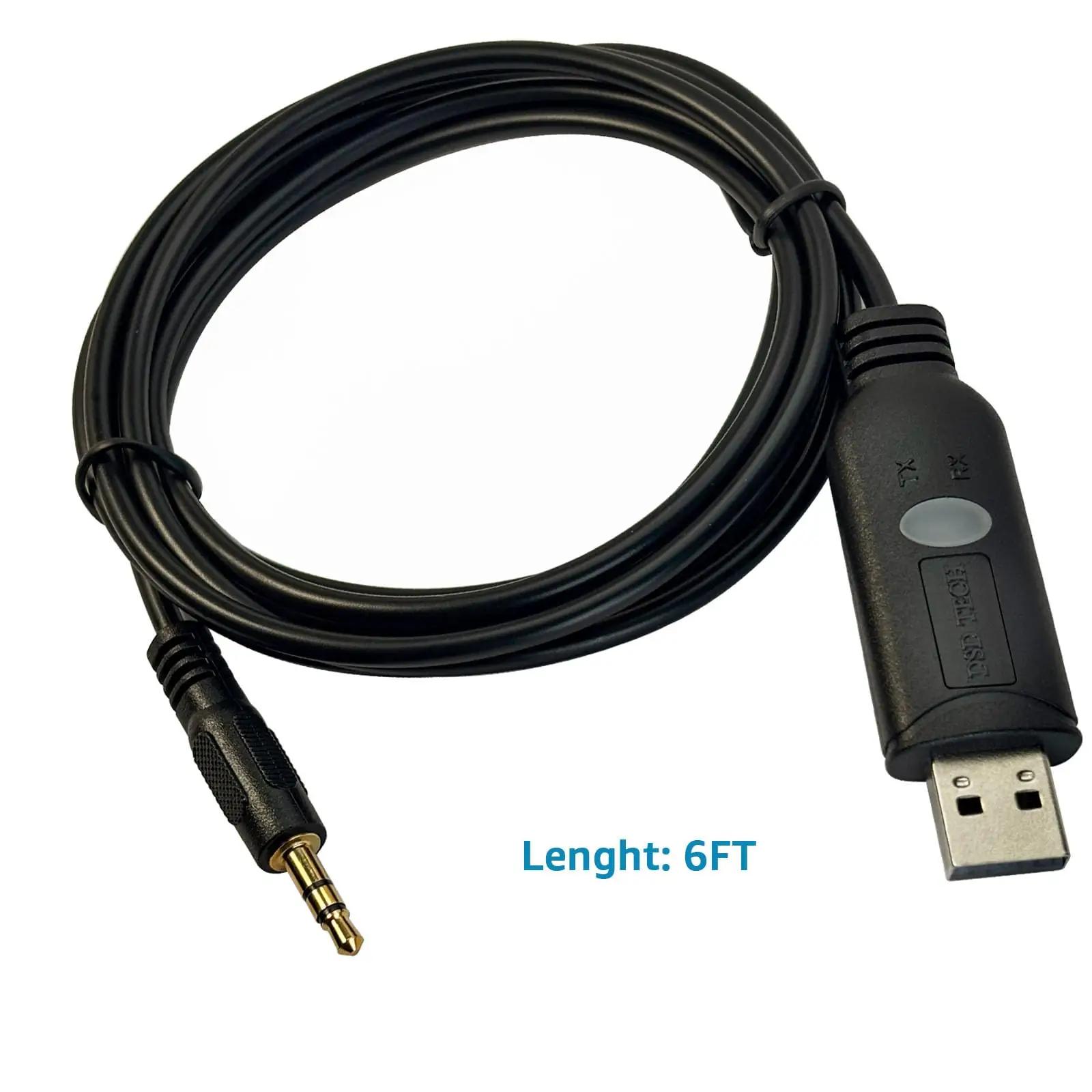 DSD TECH universaalne USB–TTL kaabel 3,5 mm audio-liides – kasutusnäide