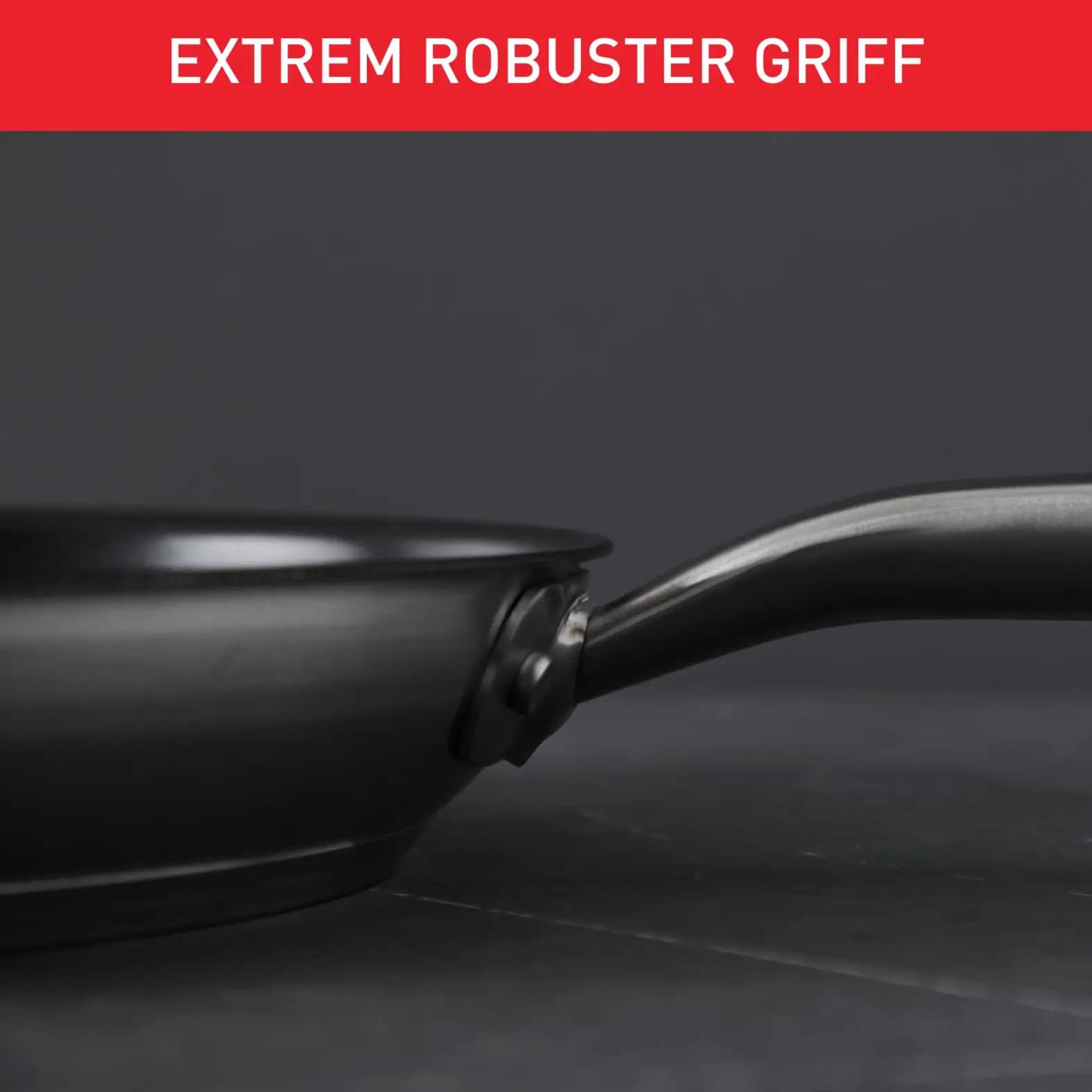 Tefal roostevaba praepann 28 cm – vastupidav ja lihtne hooldus – pilt 6