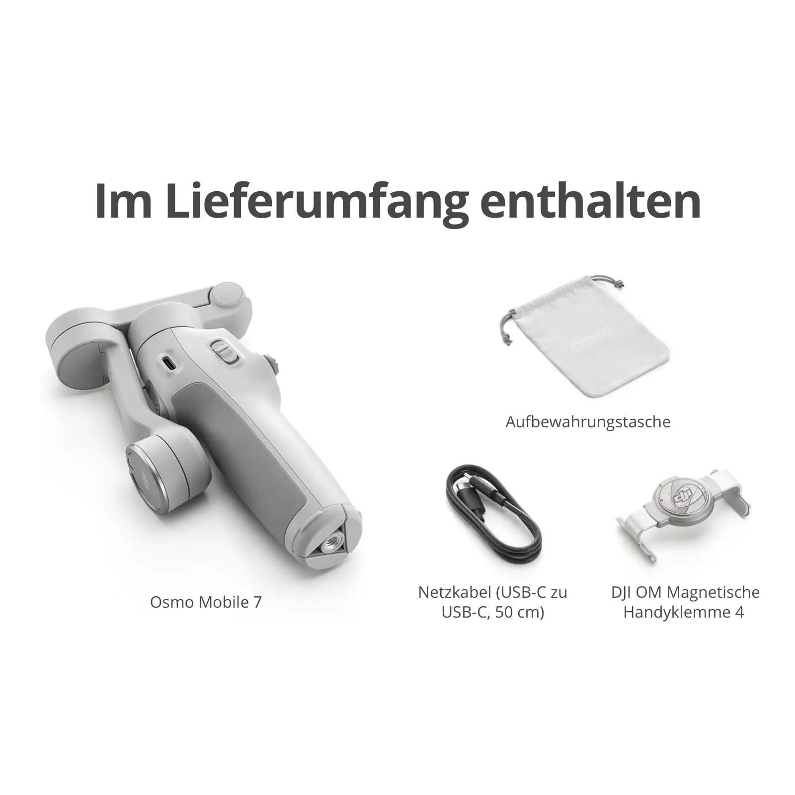 DJI kerge 3-teljeline gimbal iPhone’ile ja Androidile – pilt 8