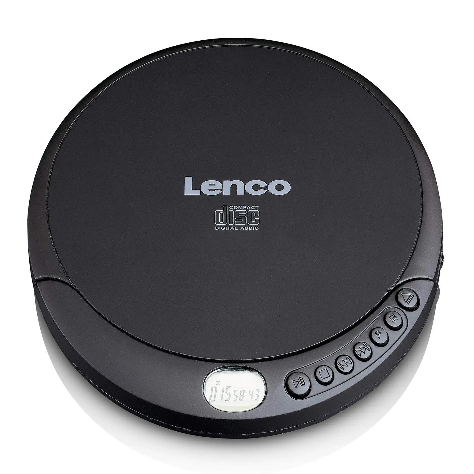Lenco käepärane CD-pleier – elektroonika