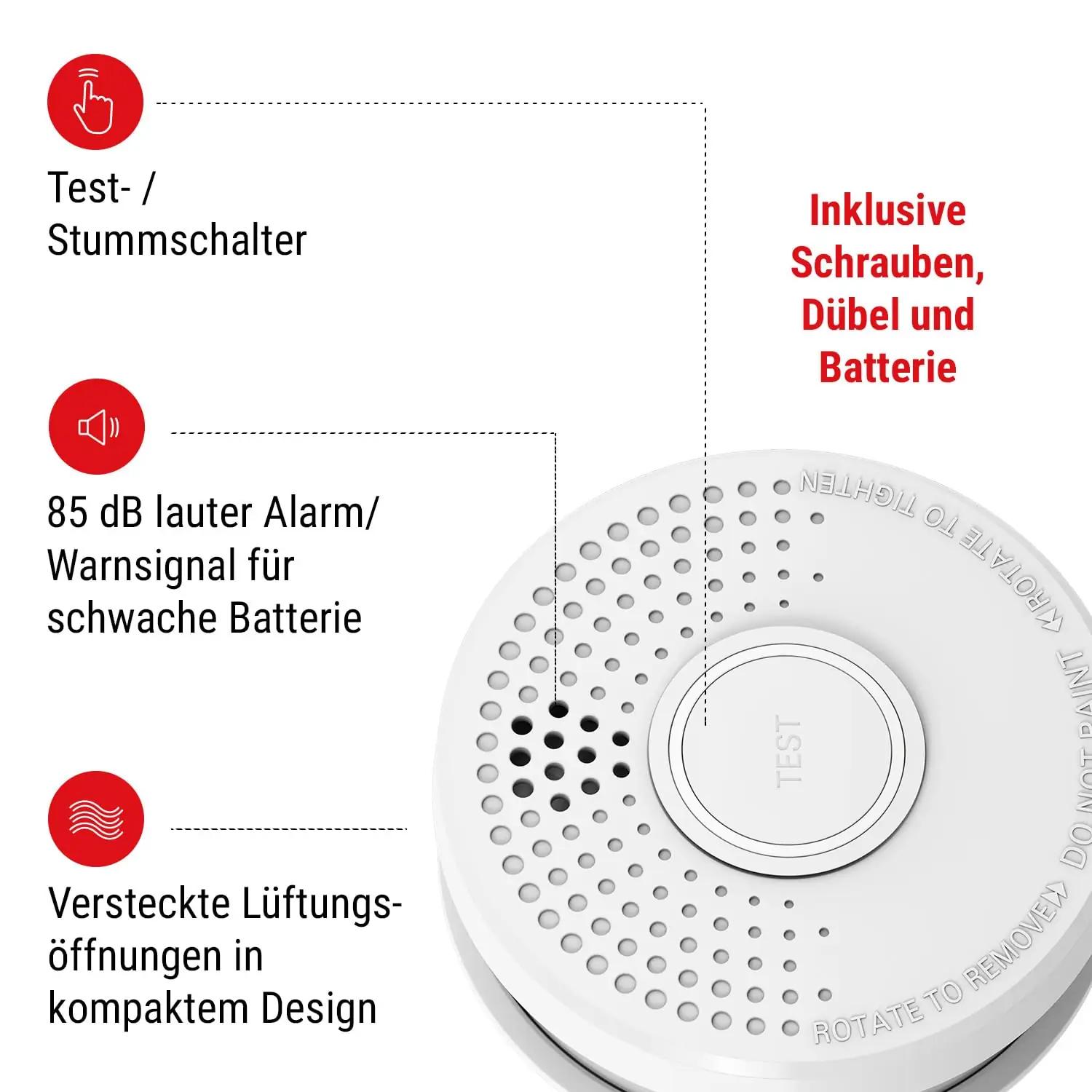 SHD turvaline plastist suitsuandurikomplekt – detailne vaade