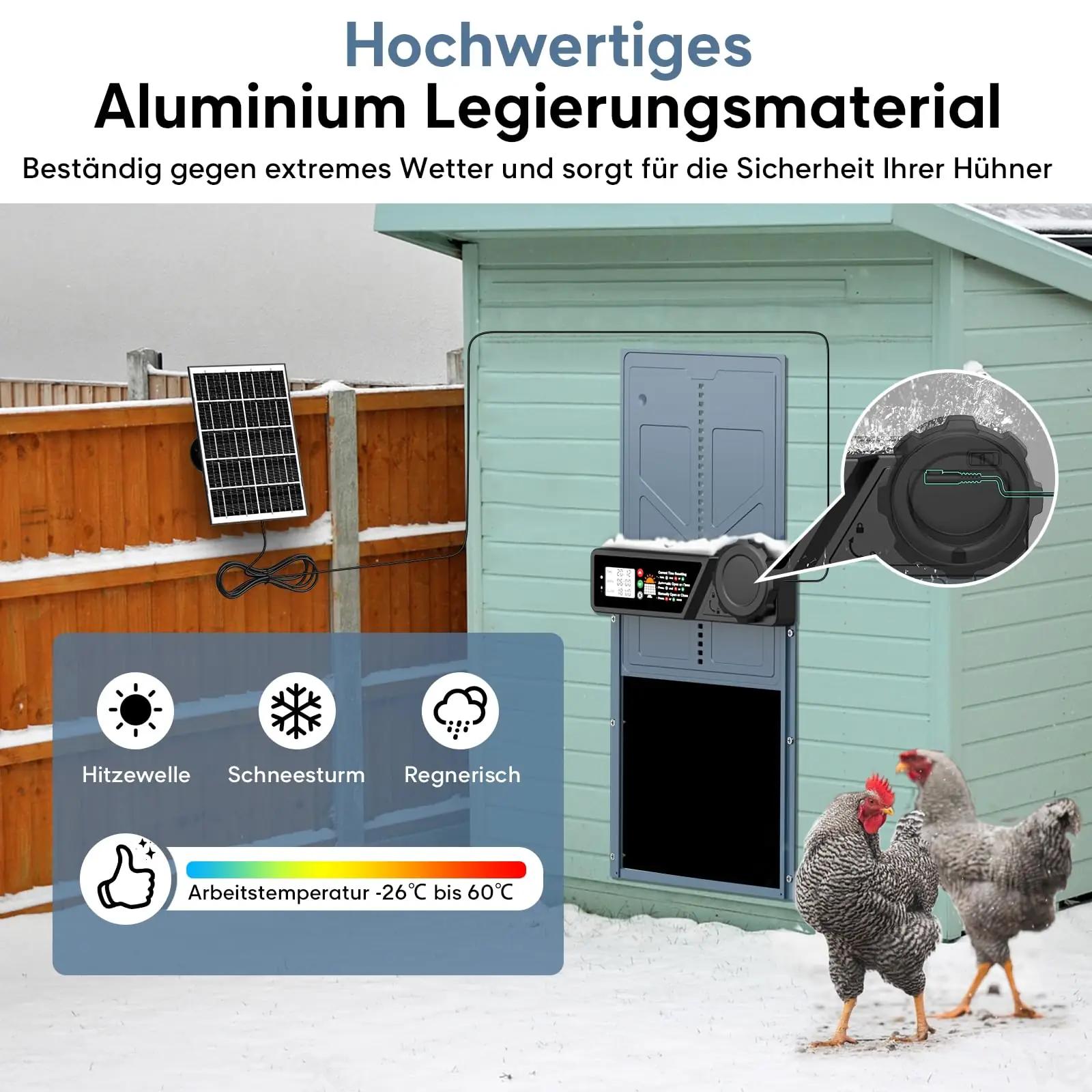 CHAMUTY alumiiniumist automaatne kanalauks – pilt 8
