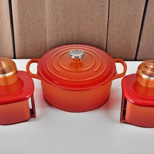 LE CREUSET malmpott koos kaanega — vastupidav ja stiilne – pilt 8