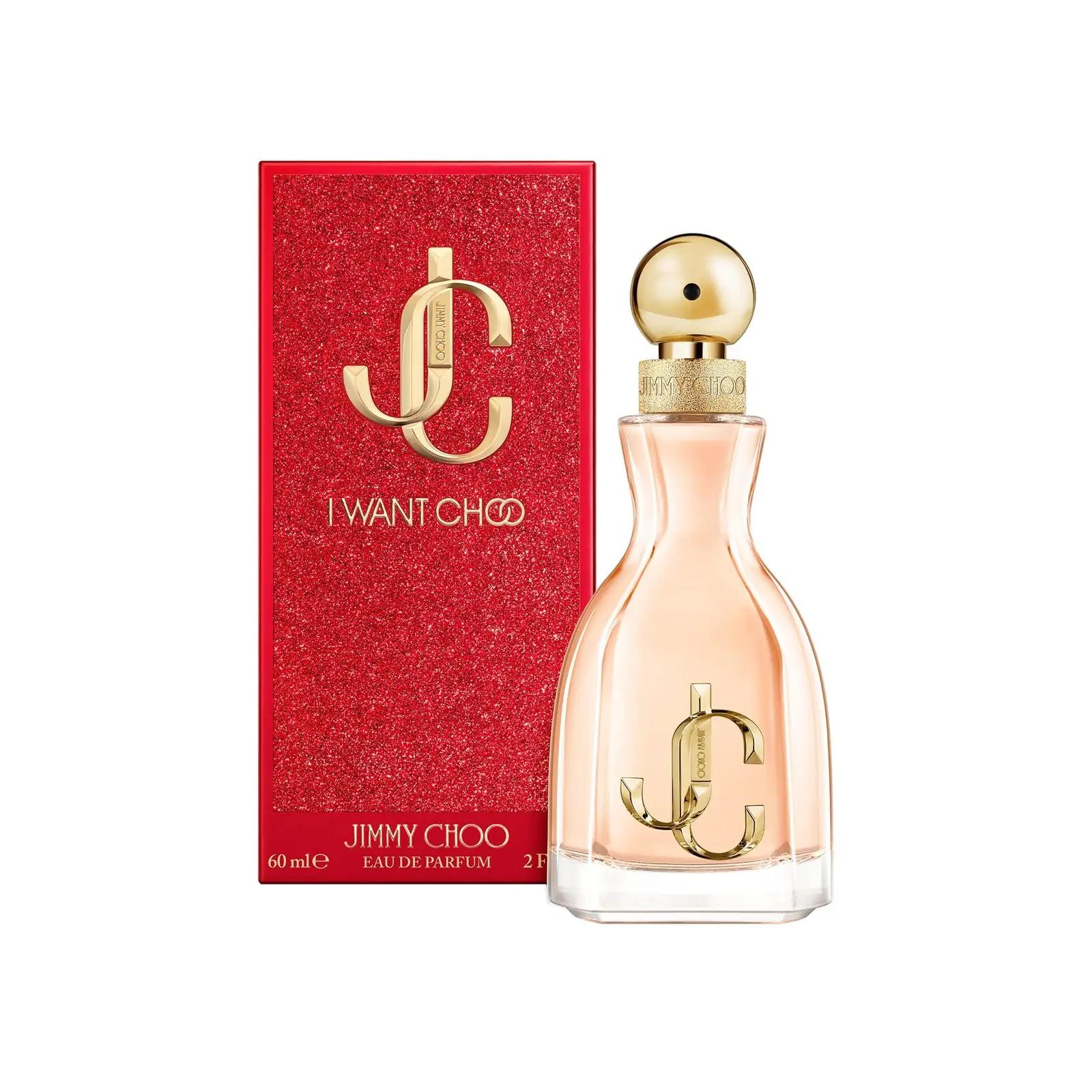 Jimmy Choo CH017A02 eau de parfum – detailne lähivaade