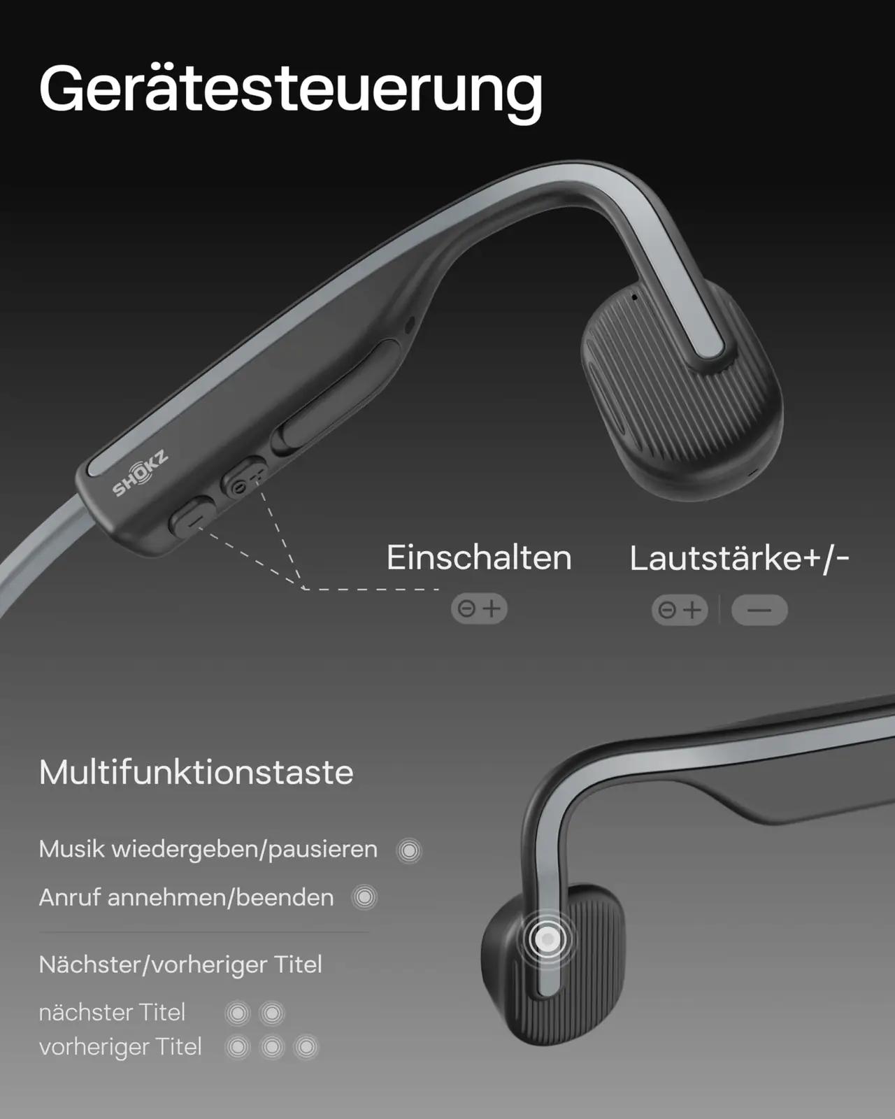 SHOKZ kerge luukõrvaklapid jooksmiseks — veekindel ja mugav – pilt 9