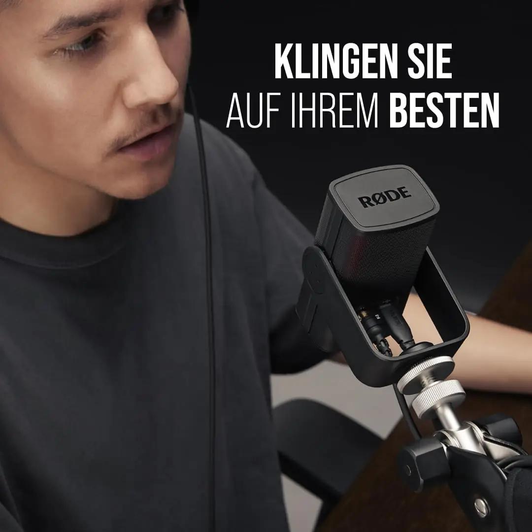RØDE mugav USB-mikrofon XCM-50 stuudiokvaliteediga – pilt 6
