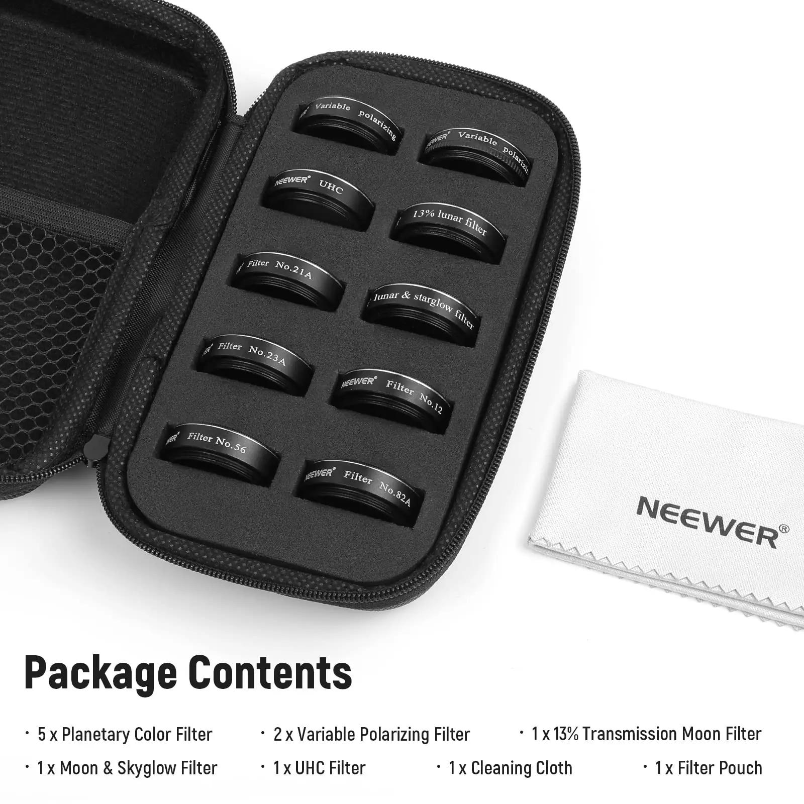 NEEWER teleskoopfilterikomplekt – teleskoobitarvikud – pilt 8