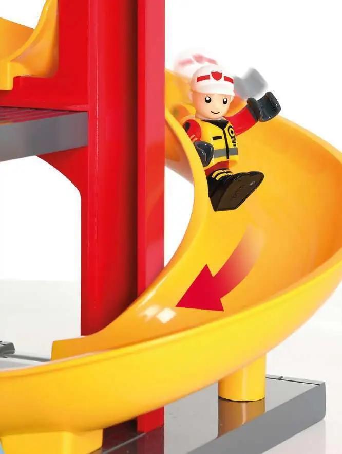 BRIO puidust tuletõrjestation lastele – mänguline kingitus – lisavaade