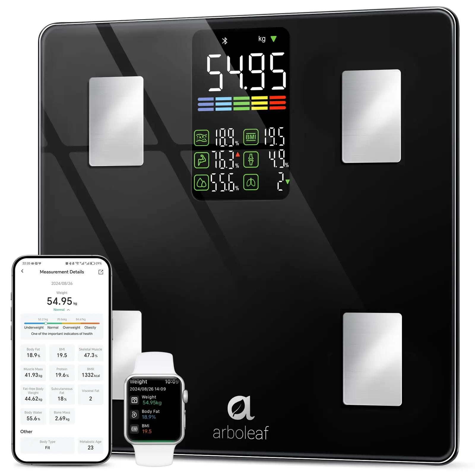 arboleaf CS20W kaalud – toote esivaade