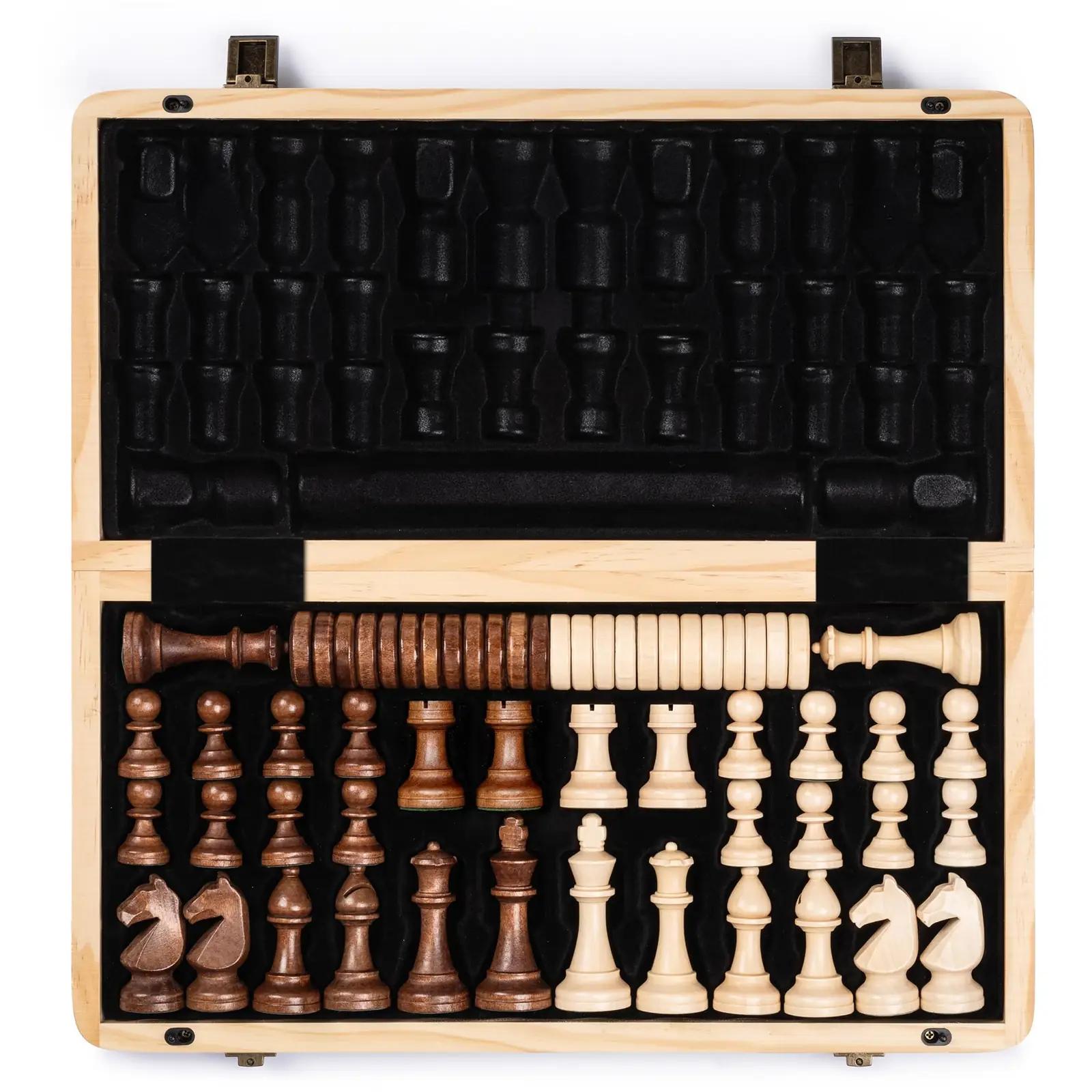 A&A puidust magnetiga malekomplekt – elegantne kink perele