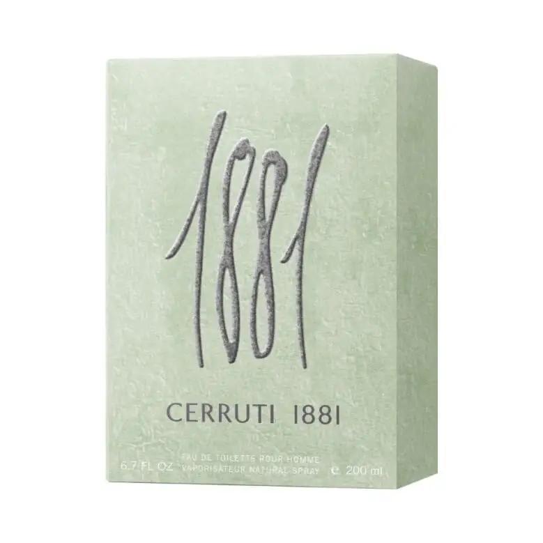 Cerruti 1881 Pour Homme – puidune lõhn, elegantne kink – pakend ja tarvikud