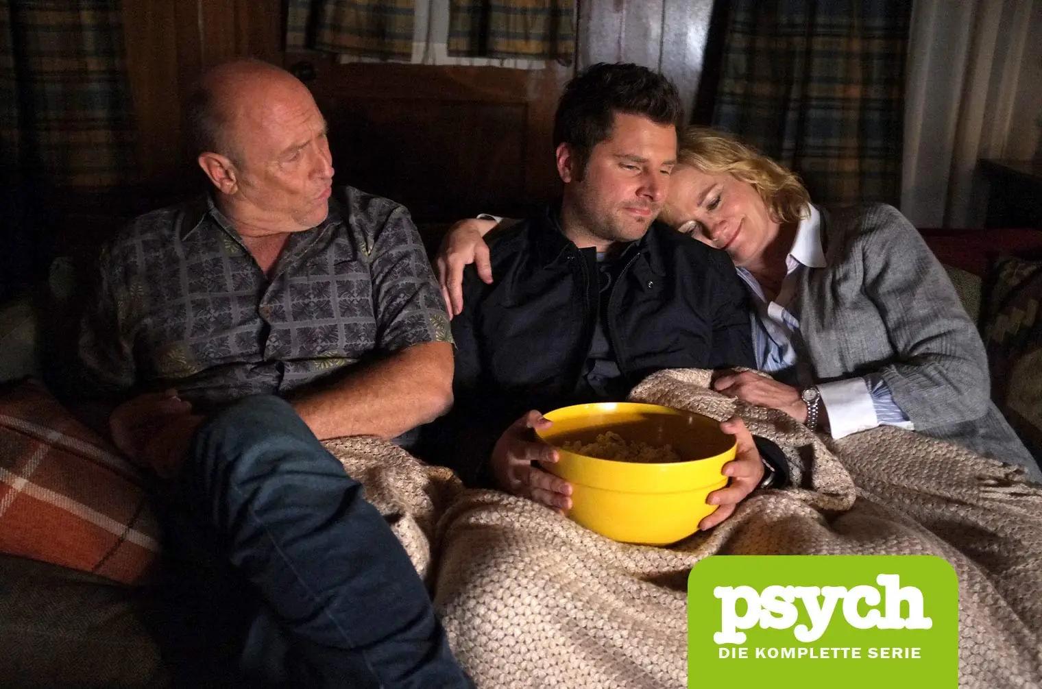 Universal Pictures komplektne Psych DVD-kogu – piiratud väljaanne – pilt 7