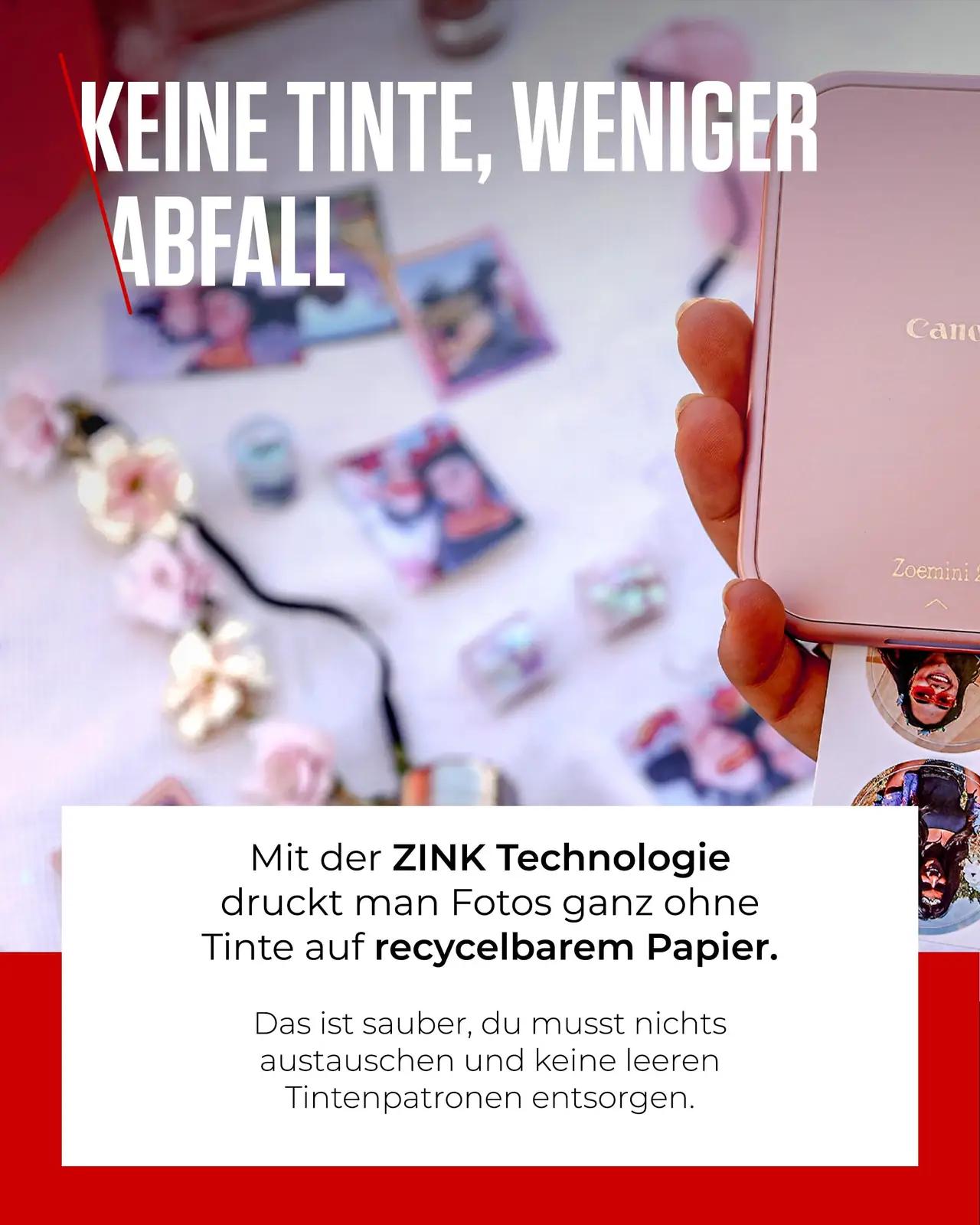 Canon kompaktne kaasaskantav fotoprinter — ideaalne kink – lisavaade