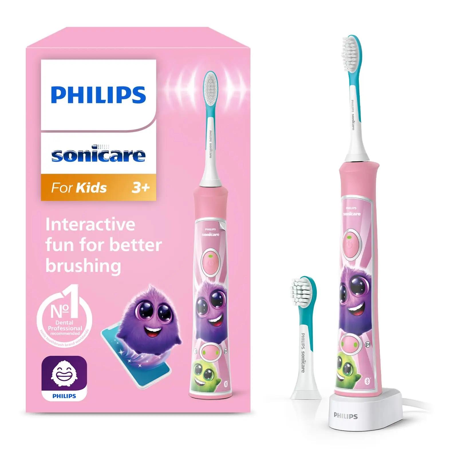 Philips laste elektriline hambahari – pehme ja mänguline puhastus