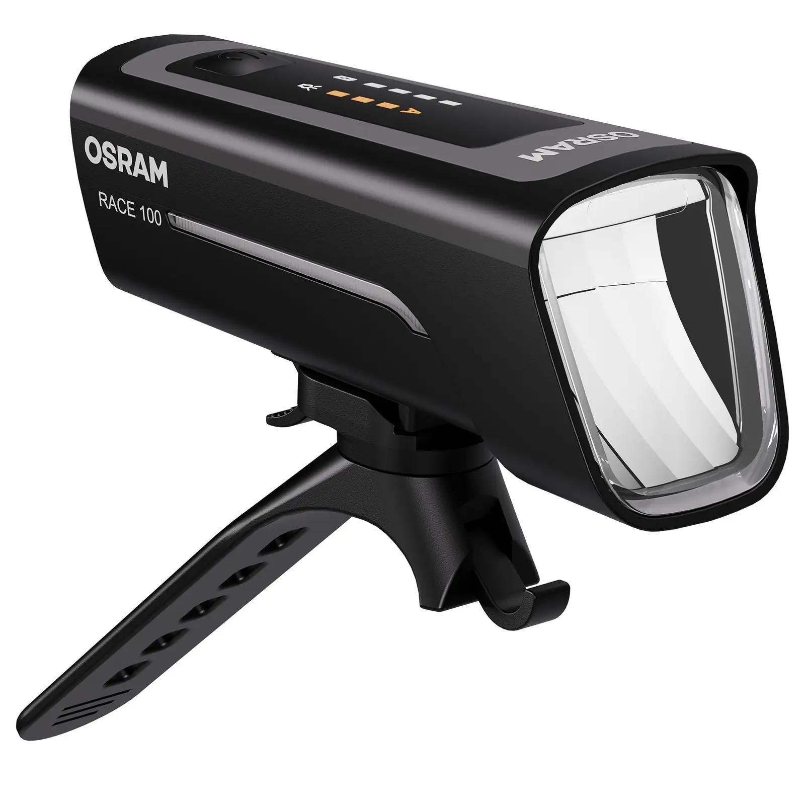 Osram jalgratta LED-valgusti komplekt — turvaline 100 lux – kasutusnäide