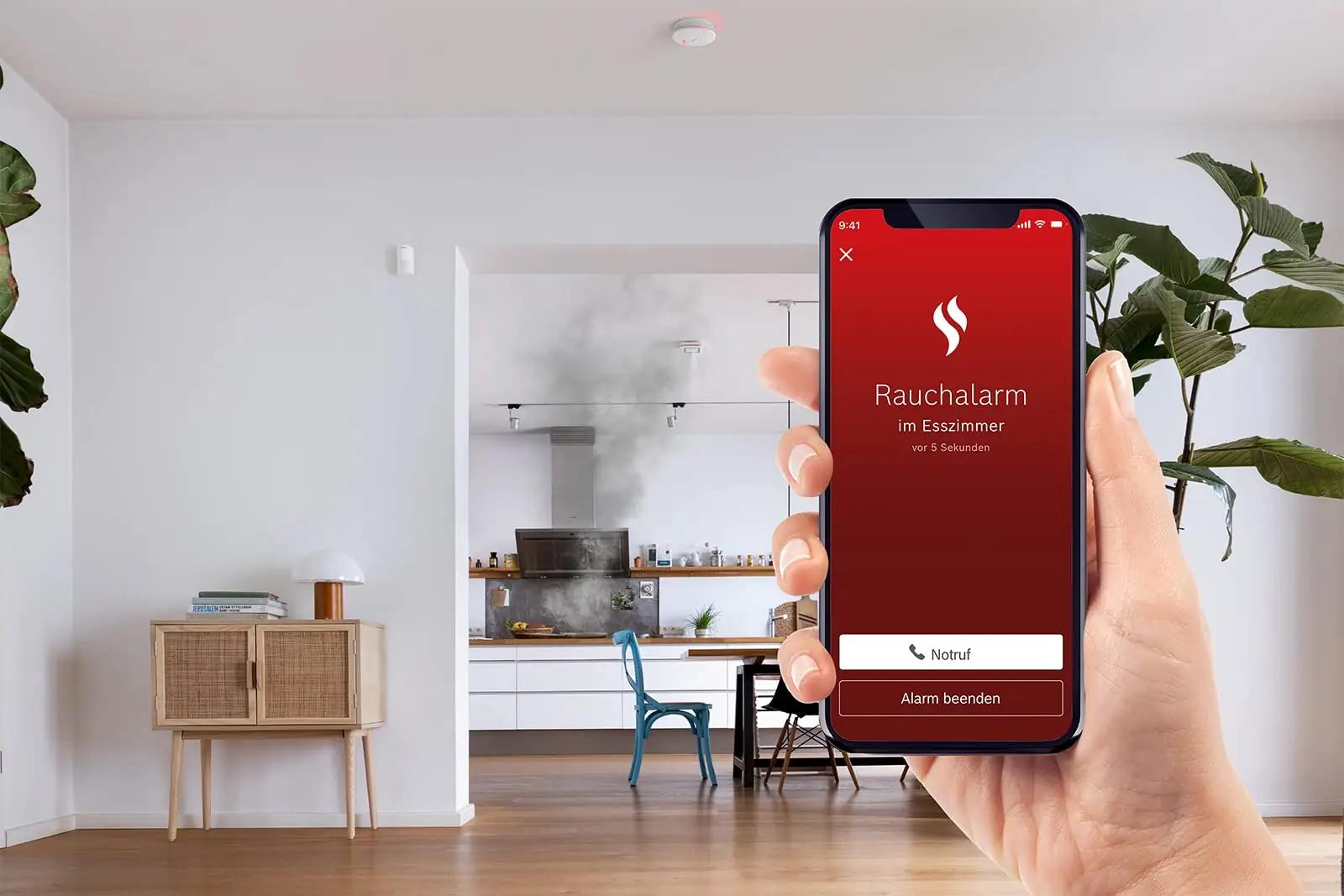Bosch Smart Home suitsuandur – turvaline kodu ja lihtne paigaldus – pakend ja tarvikud