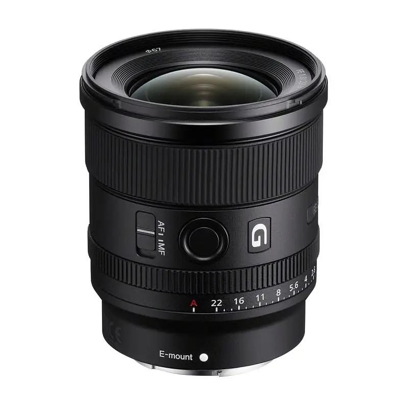 Sony kerge ultra‑laia objektiiv 20mm F1.8 — suurepärane – kasutusnäide