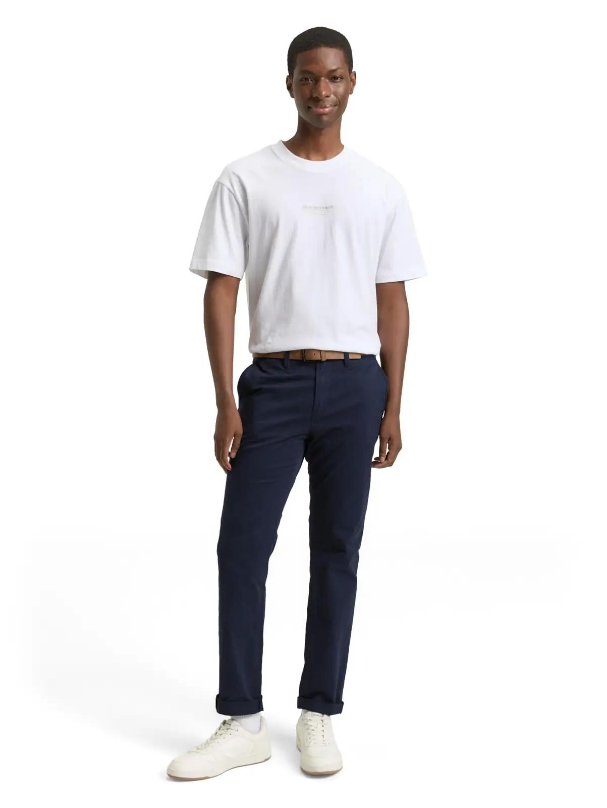 TOM TAILOR Denim slim chino püksid puuvillane mugavus – kasutusnäide