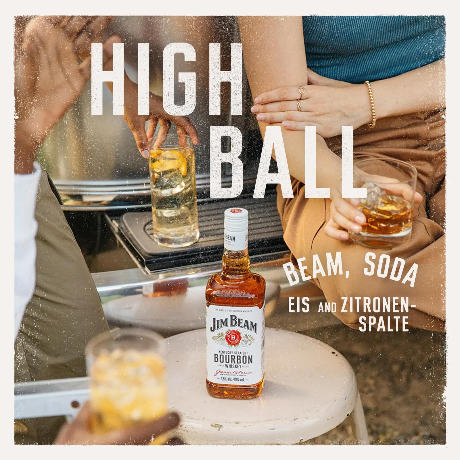 Jim Beam bourbon 1,5 l — pehme maitse ja kinkeks sobiv pudel – lisavaade