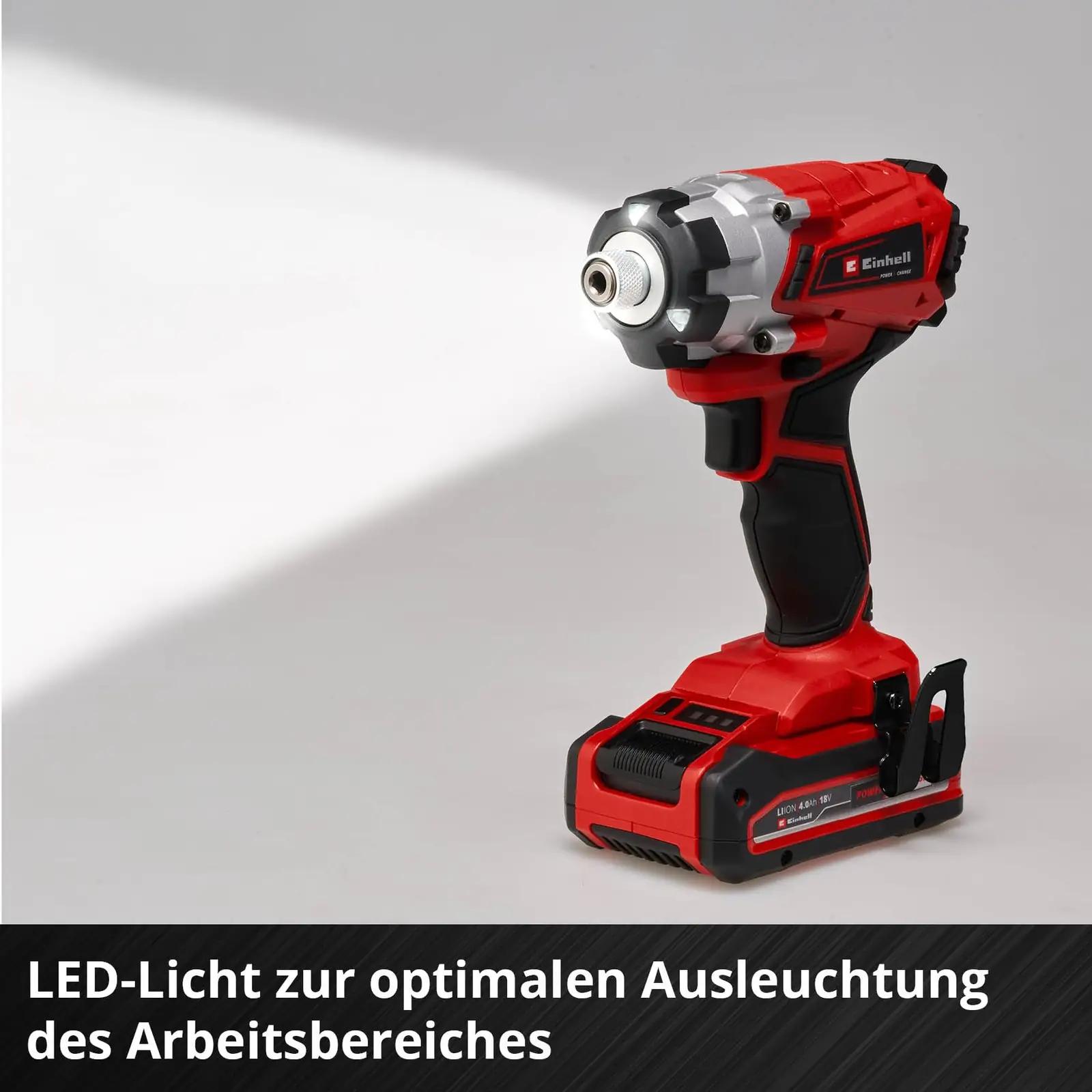 Einhell töökindel löökmutrikeeraja 18V – tugev 140 Nm – pilt 6
