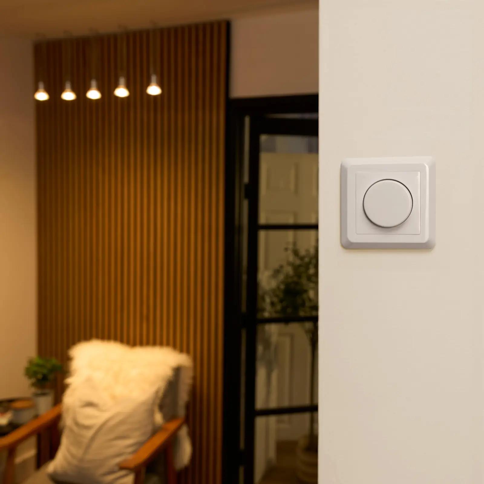 greenandco seinasisene dimmer gc-200 — 2tk valge plastik – pilt 7