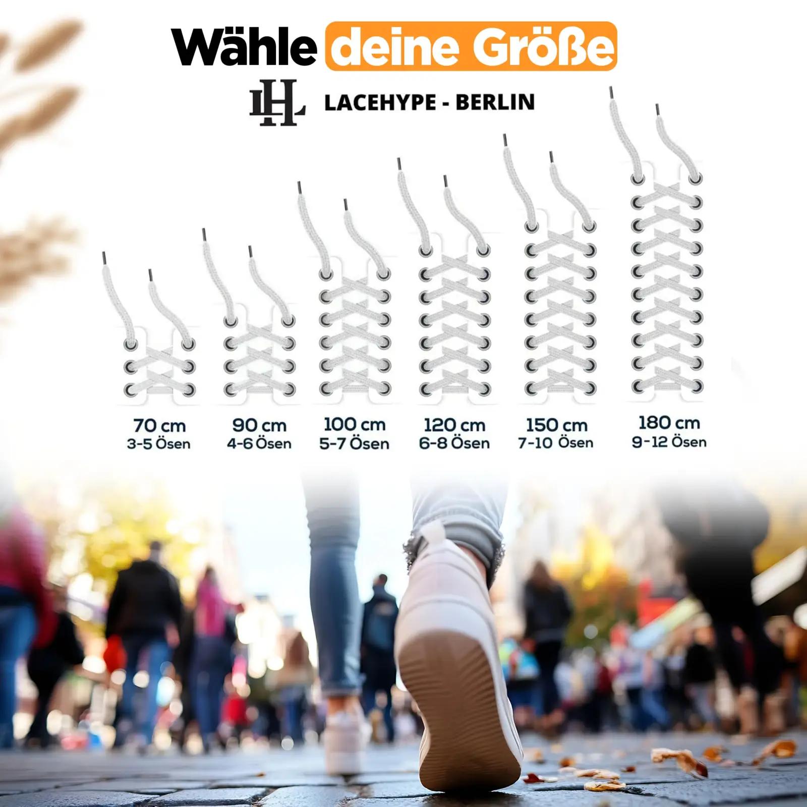 LaceHype vastupidavad polüestersuüred töö- ja vabaajajalatsitele – pilt 6