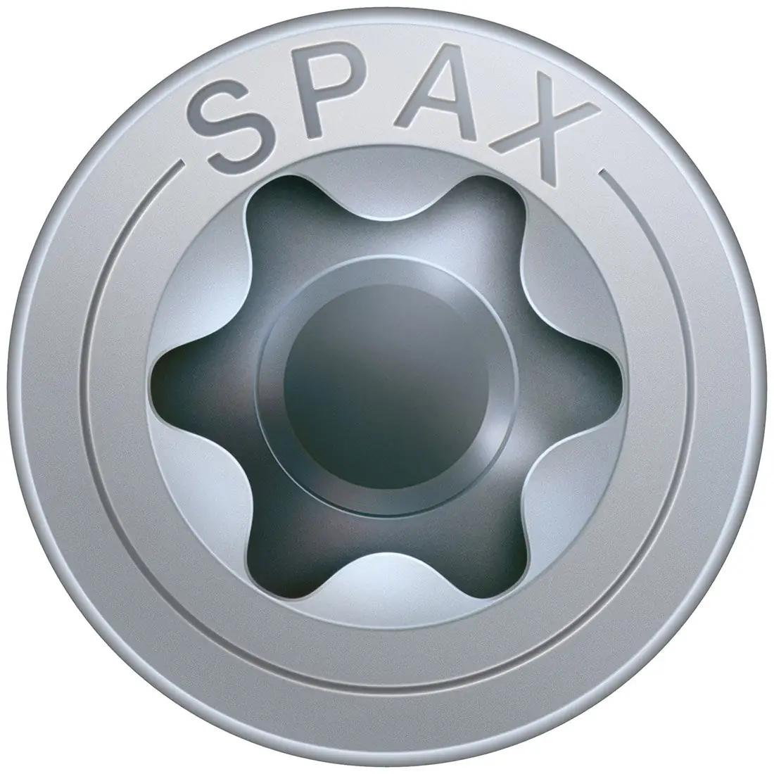 SPAX vastupidavad puidukruvid 4,5×70 mm – 500 tk komplekt – detailne vaade