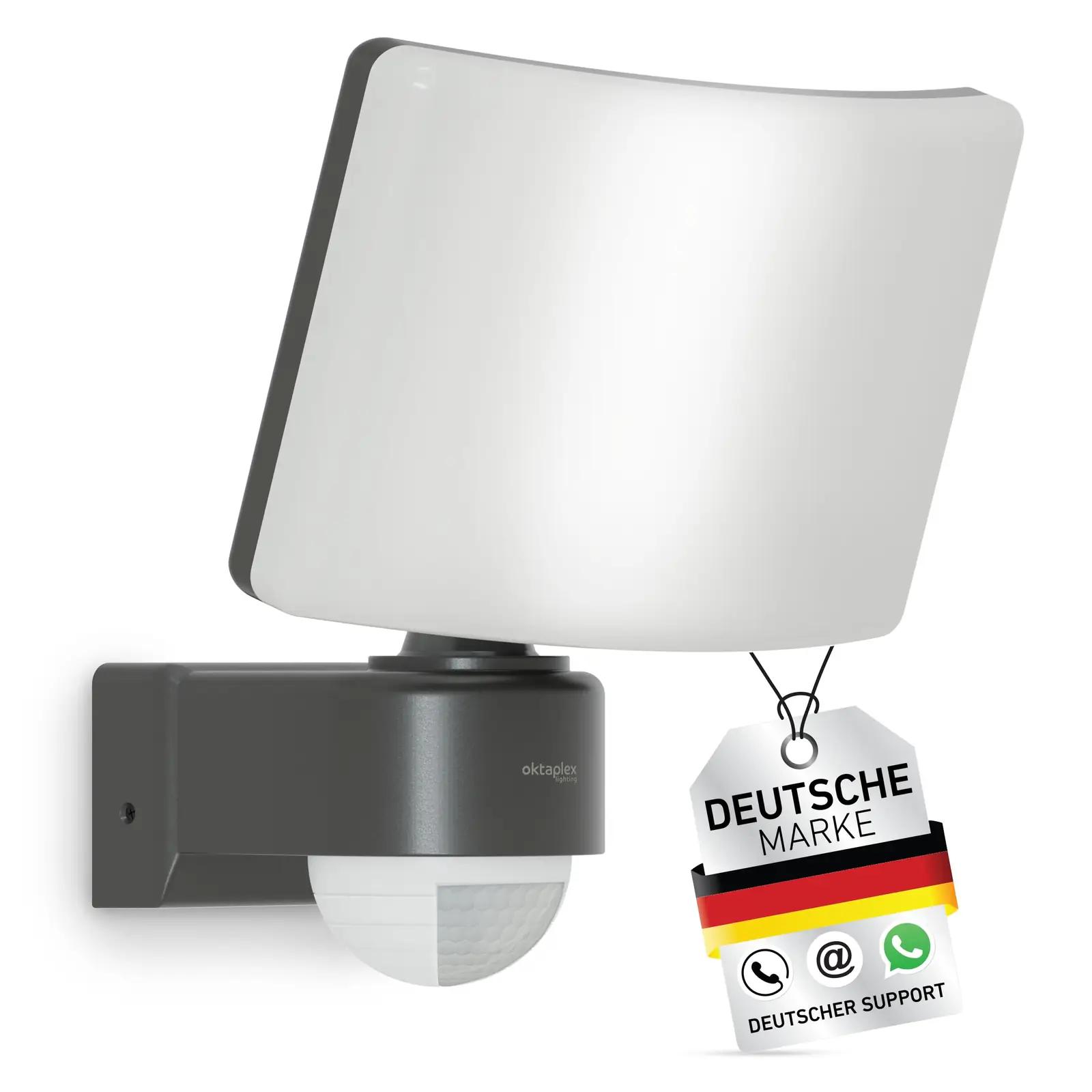 Oktaplex lighting välistingimusel LED-valgusti liikumisanduriga