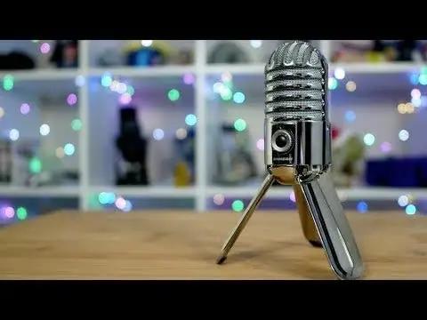 SAMSON alumiiniumist USB-mikrofon videokonverentsideks — – lisavaade