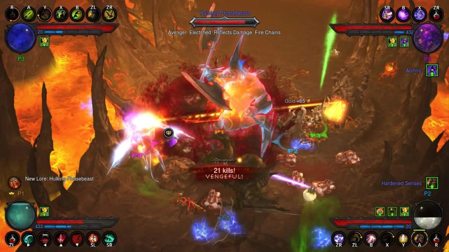 Xbox Diablo 3 Eternal Collection – mitmekesine Switchi mänguvalik – pilt 9