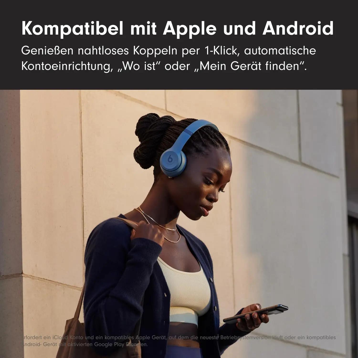 Beats Solo 4 tugev aku ja mugav disain – sobib reisimiseks – pilt 6
