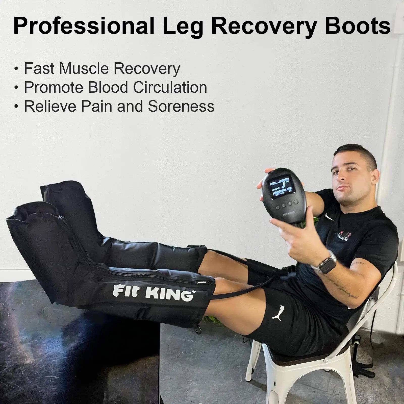 FIT KING jalgade kompressioonmassaaž — taastav taastusravi – pilt 6