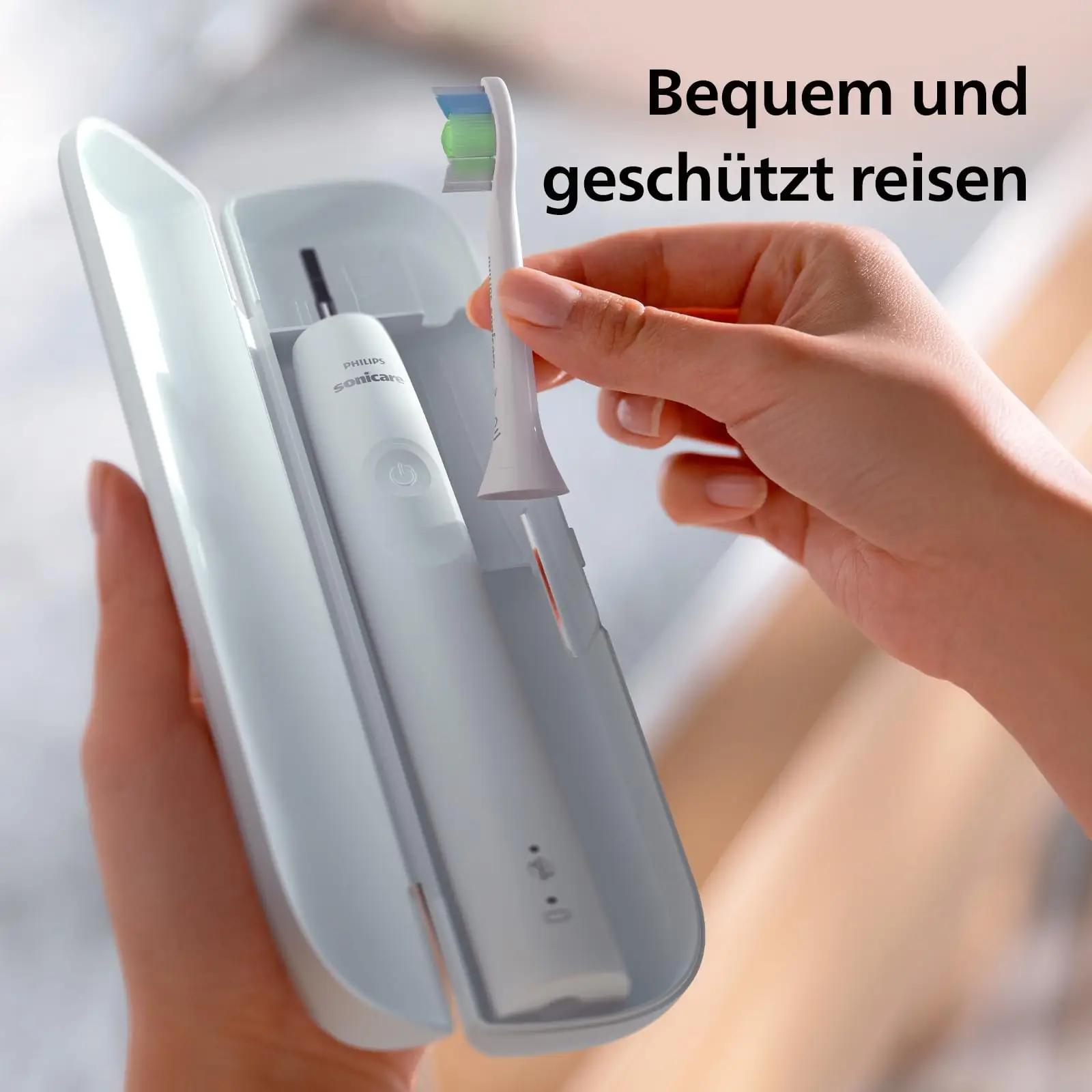 Philips helihammaste pintsel – valge, reisikarp ja USB – pilt 8