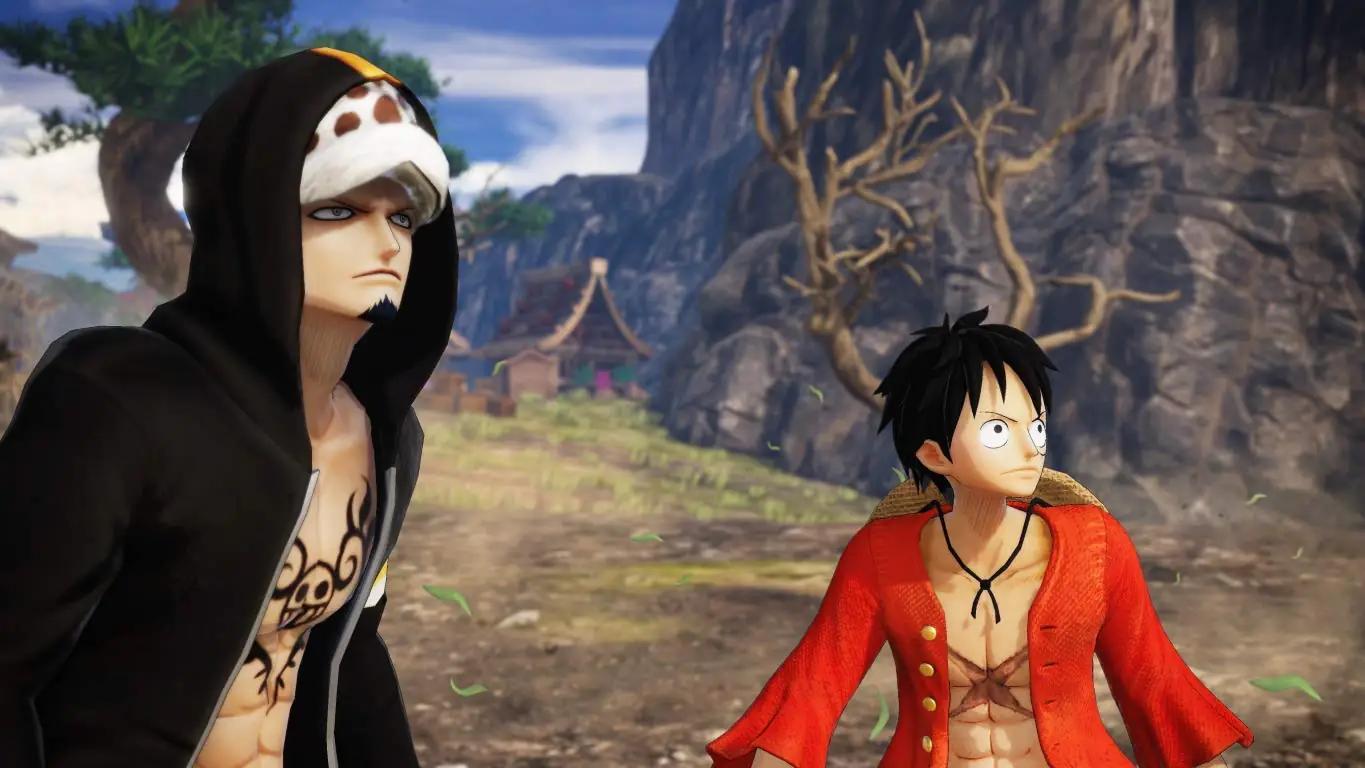 Bandai Namco One Piece mäng Nintendo Switch — seiklus kaasas – detailne vaade