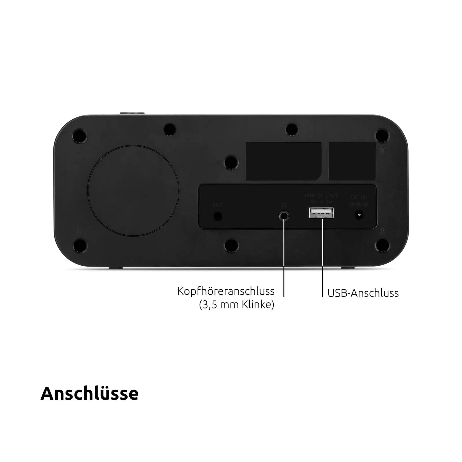 TechniSat äratuskell VIOLA CR 1 — traadita laadimisega ja DAB+ – pilt 7