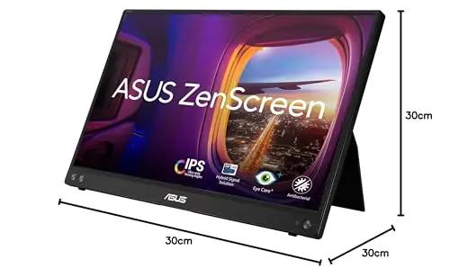 ASUS ZenScreen MB16ACV kerge kaasaskantav Full HD monitor – pilt 8