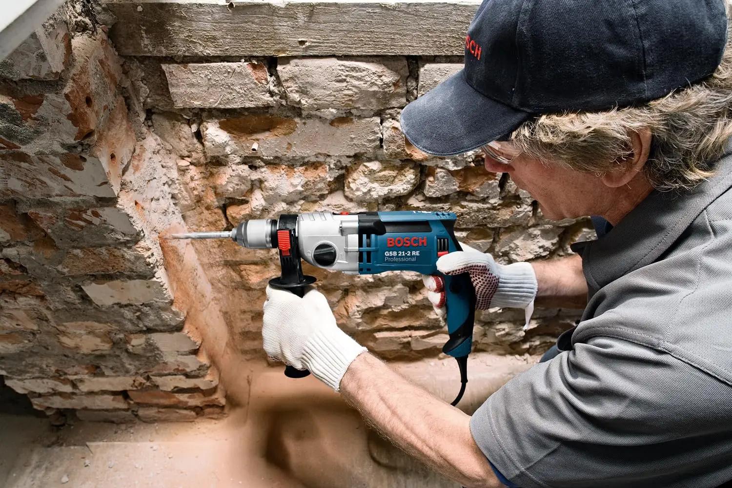 Bosch Professional löökpuur tugev 1100 W – kasutusnäide