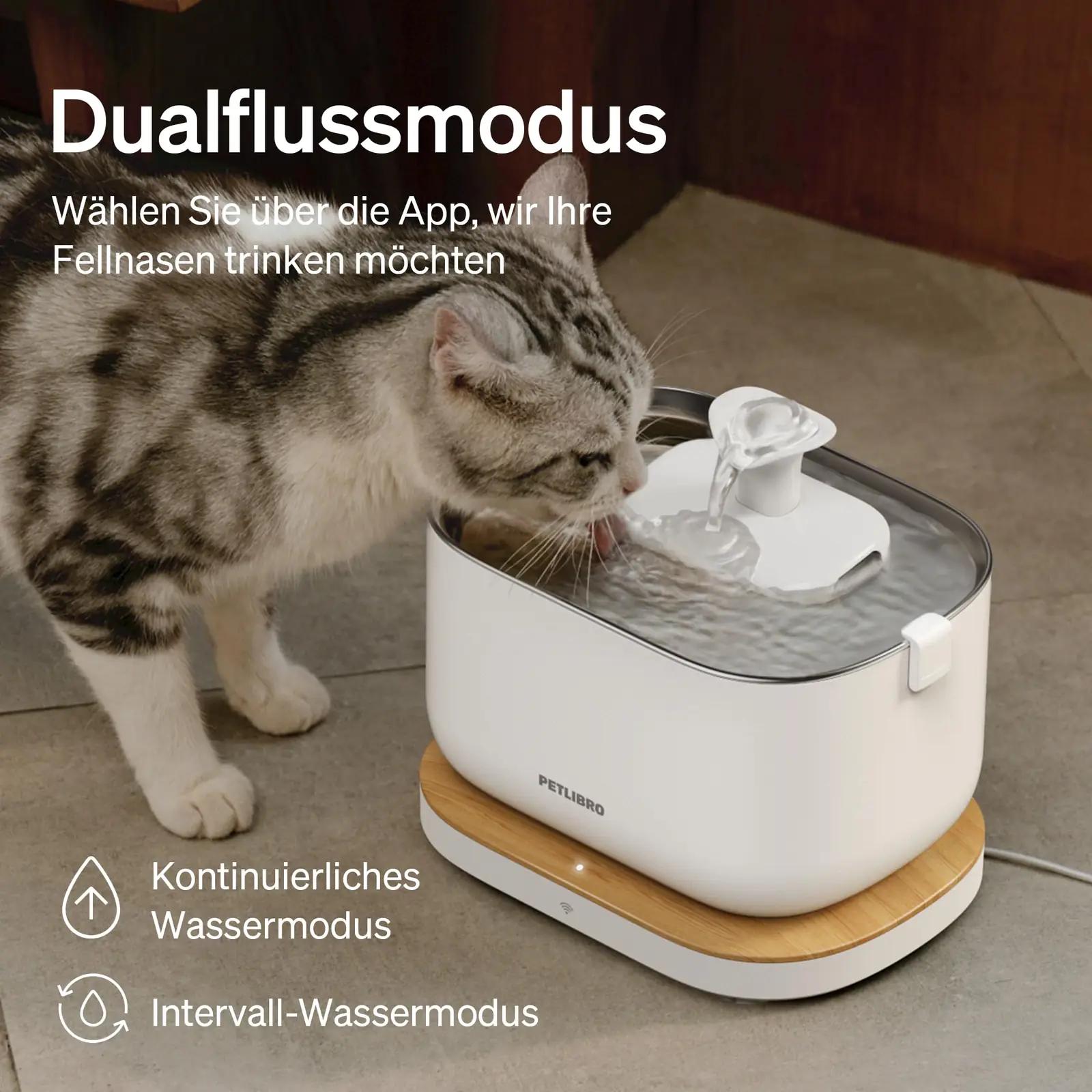 PETLIBRO automaatne kassiveeallikas 2,5L – vaikne ja hügieeniline – pilt 7
