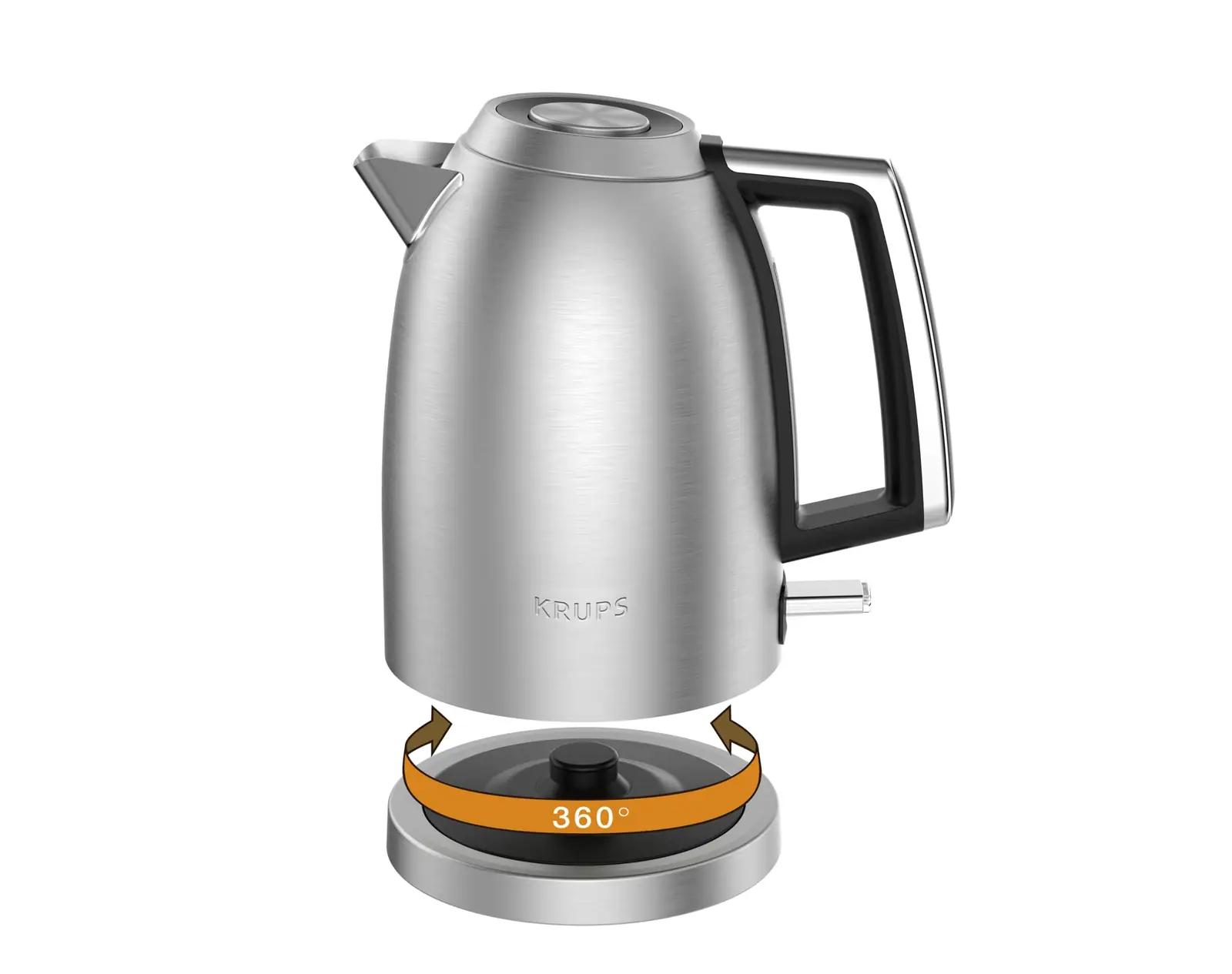 KRUPS BW552D10 veekeetjad – detailne lähivaade