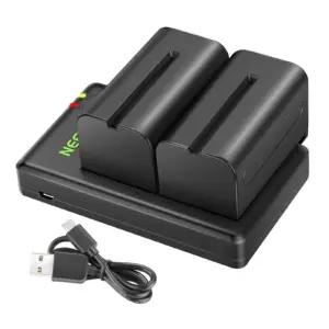 NEEWER NP-F750 akud – toote esivaade