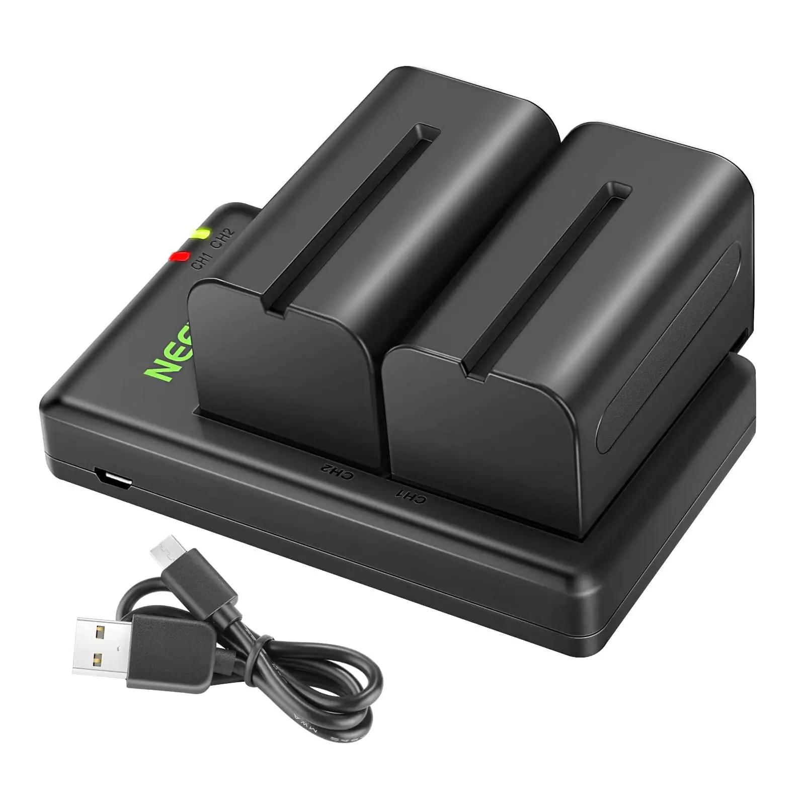 NEEWER NP-F750 akud – toote esivaade