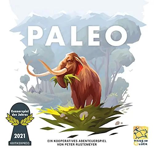 Hans im Glück lauamäng Paleo – seikluslik pere mäng ja kingitus – detailne vaade