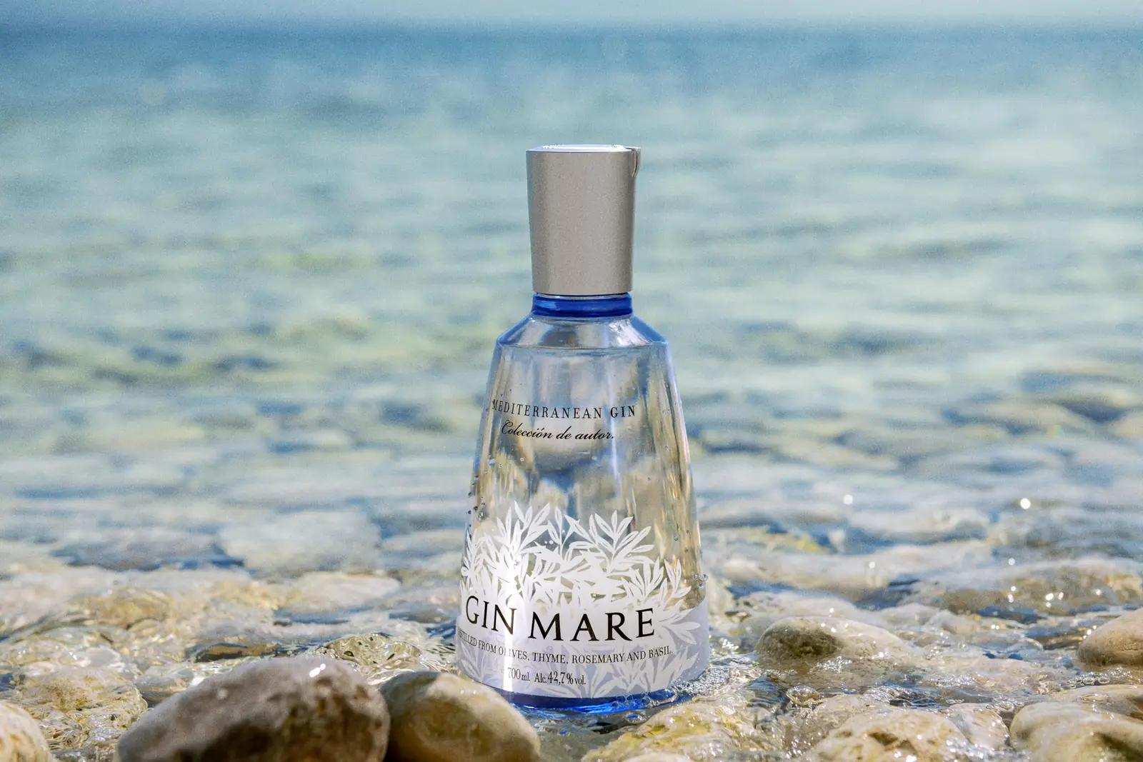 Gin Mare premium Vahemere gin – pehme vürtsikus kingituseks – kasutusnäide