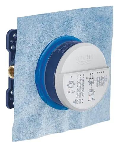 GROHE paindlik messingtükk Rapido SmartBox — ruumisäästlik – pilt 11