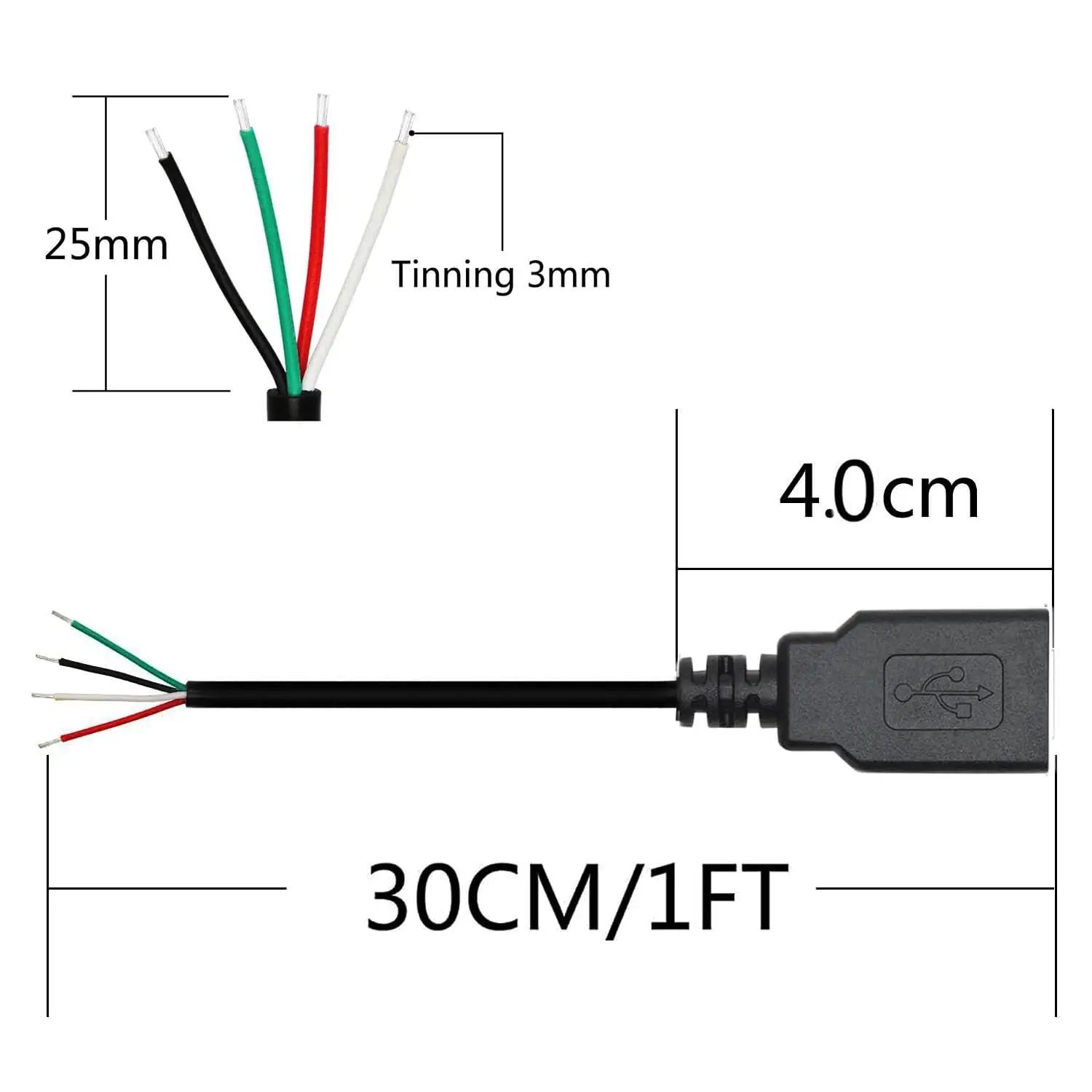 RUNCCI-YUN vastupidav USB-kaabel 30 cm – DIY ja remont – pakend ja tarvikud