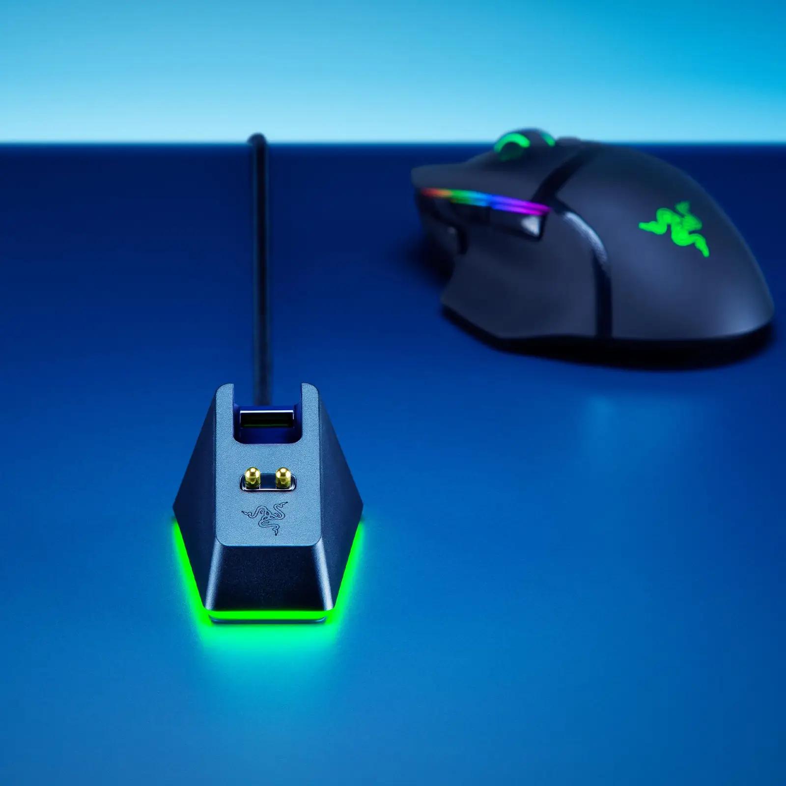 Razer stiilne magnetiline hiire laadija Chroma RGB efekt – pilt 10