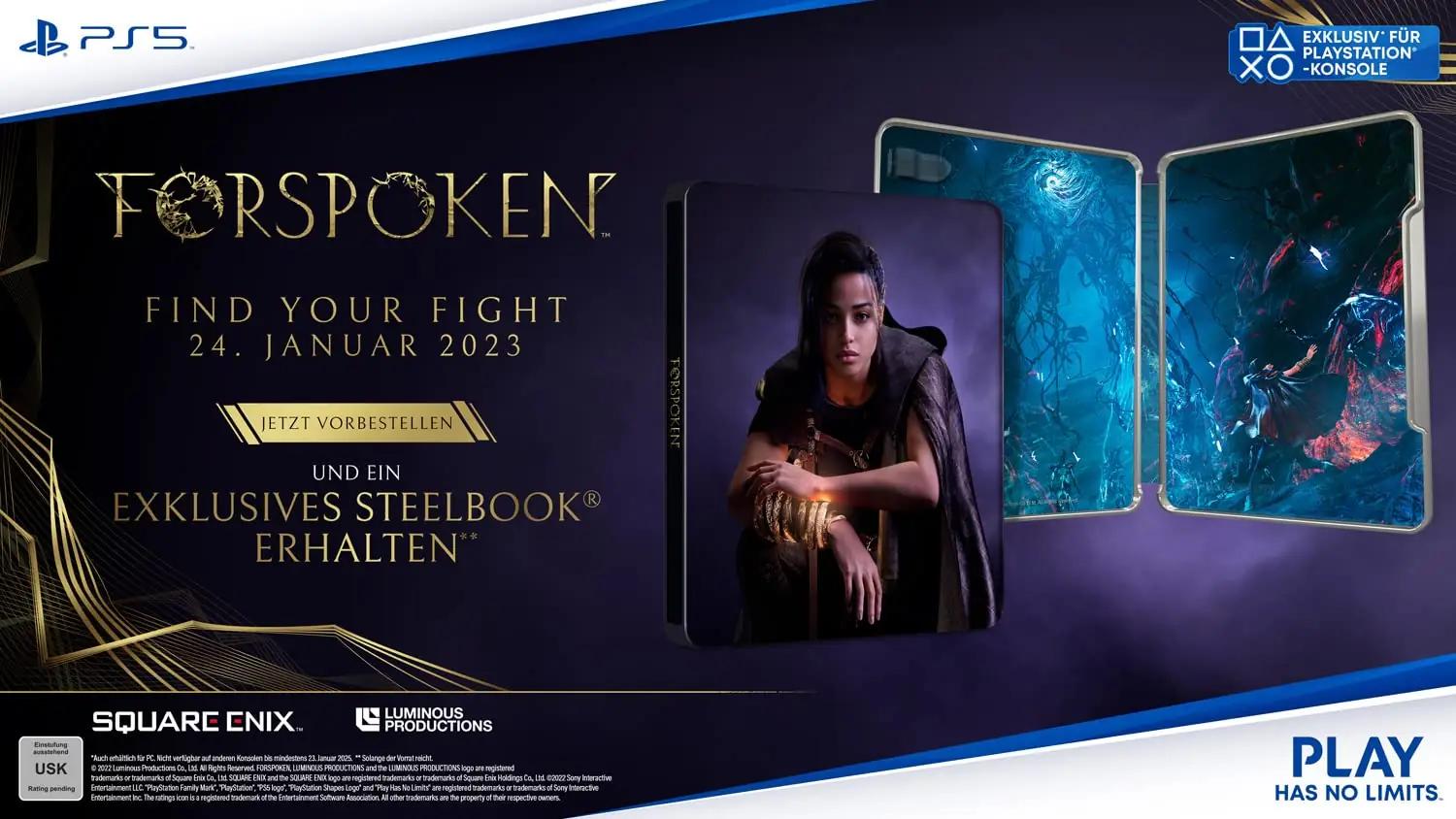 SQUARE ENIX eriväljaanne Steelbook — kollektsiooni ja